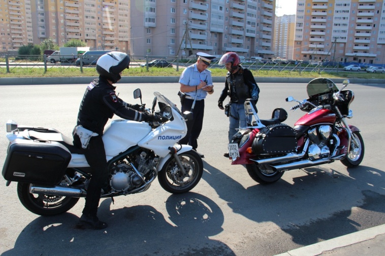 Регистрация в ГИБДД мотоцикла
