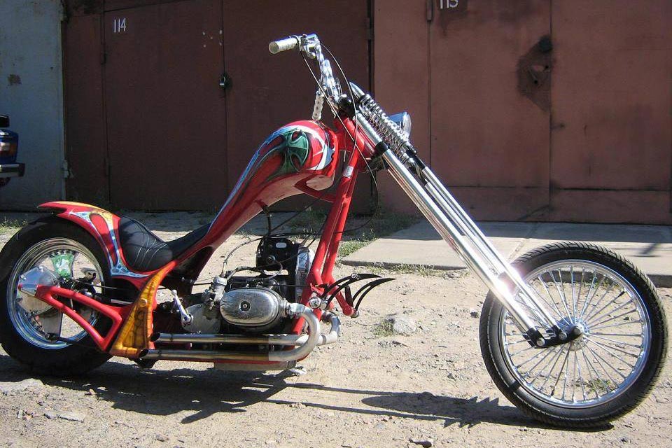 Квадроцикл из Урала своими руками: чертежи, фото