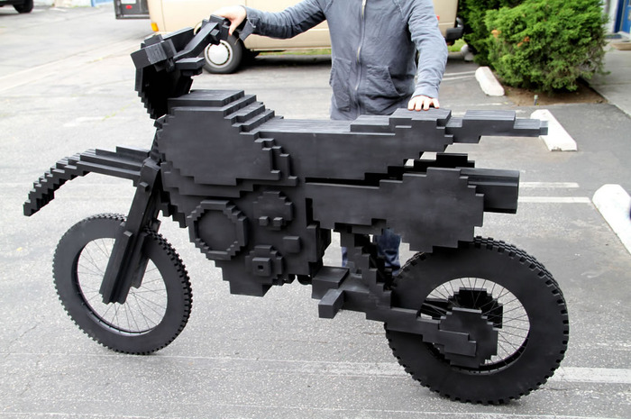 Какие мотоциклы можно сделать из лего
