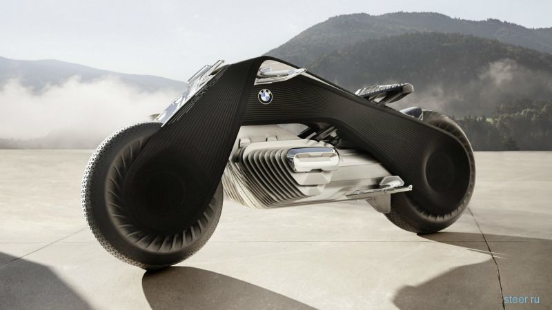 BMW представила новый концепт мотоцикла будущего