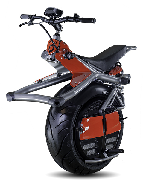 Одноколесный мотоцикл Ryno