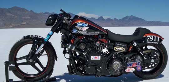 Самый скоростной Harley-Davidson
