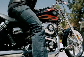 Harley-Davidson: Реклама свободы