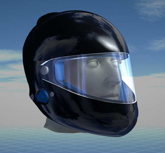 Новая идея в области безопасности: шлем Vortez