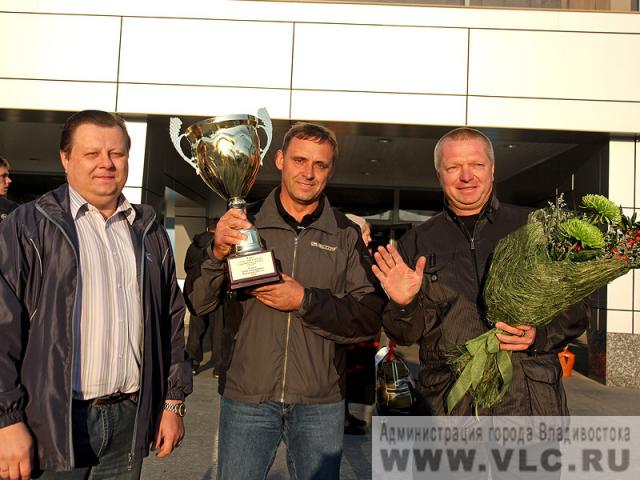 Кубок европейских чемпионов по спидвею приехал во Владивосток