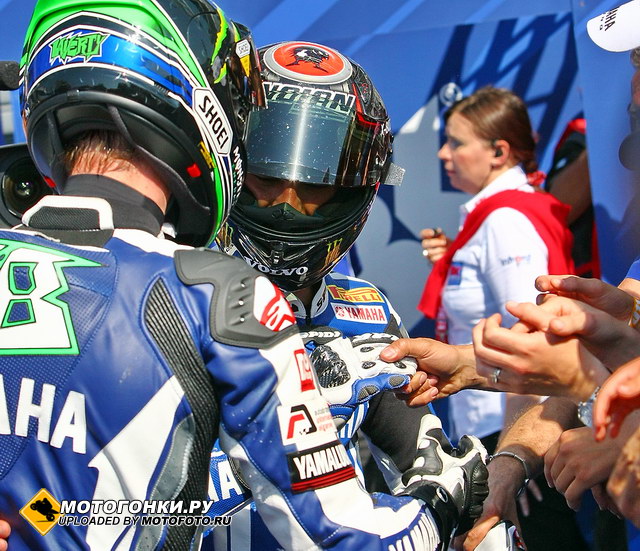 Меландри и Лаверти официально расстались с командой Yamaha