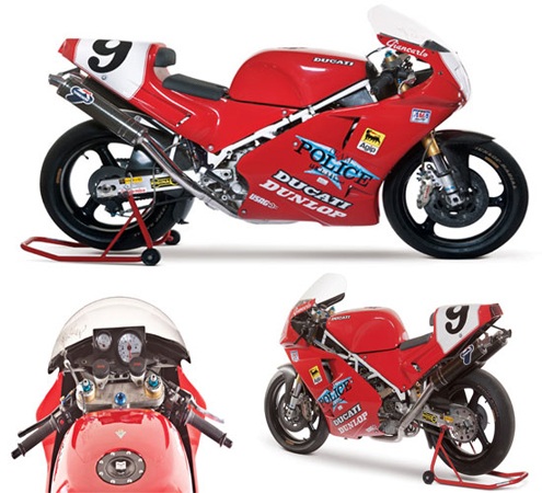 Коллекцию байков Ducati выставляют на аукцион