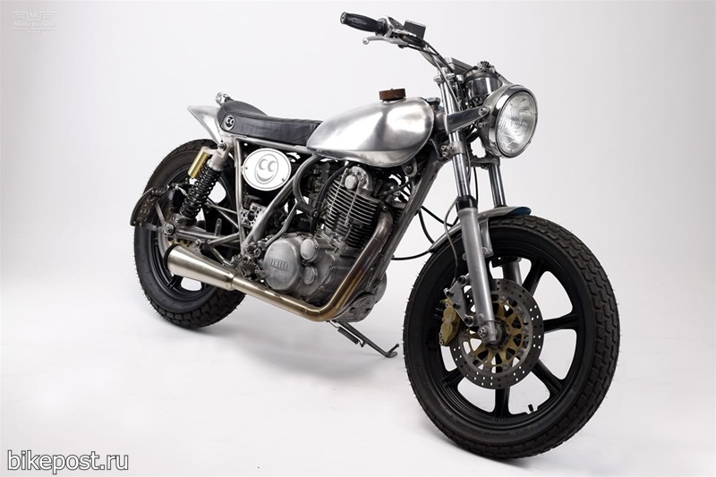 Кастом Yamaha SR500 от фирмы See See Motorcycles