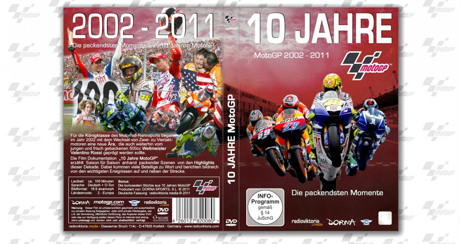 Вышел немецкий DVD «Десять лет в MotoGP»