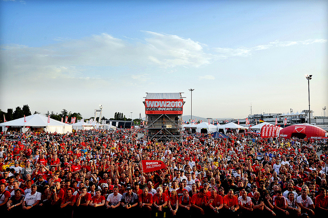 Очередная World Ducati Week начнется 21 июня 2012 года
