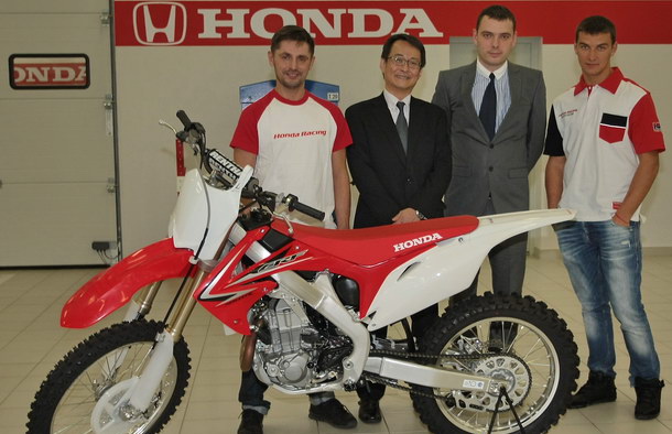 МФР и Honda Motor RUS поддержали Бобрышева