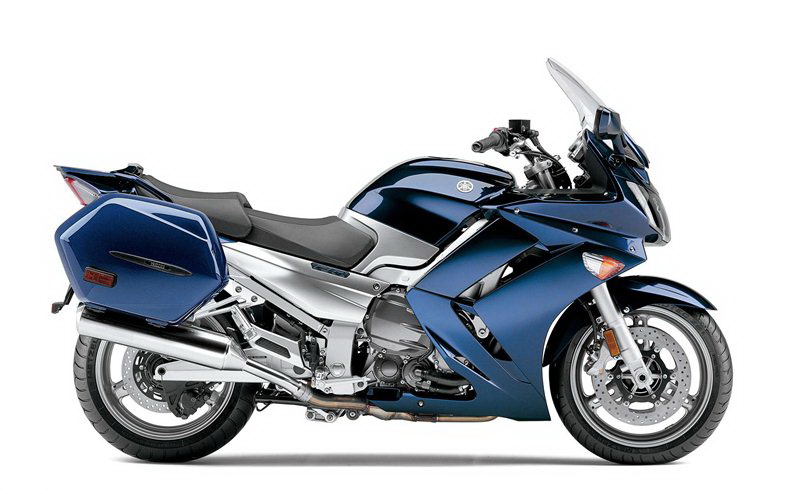 Новая версия Yamaha FJR1300A