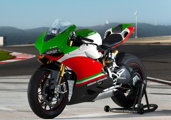 Ещё одна «бомба» от Ducati?
