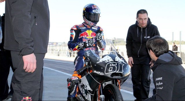 Первый день тестов Moto3 в Валенсии: итоги