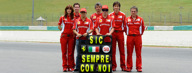 Ferrari почтила память Марко Симончелли