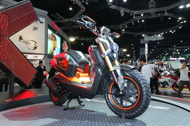 Honda представила прототип скутера Zoomer X