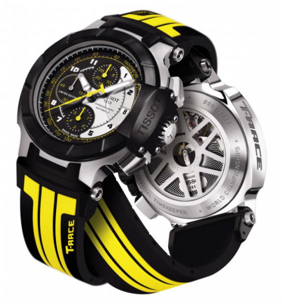 Новые часы Tissot по поводу MotoGP-2012