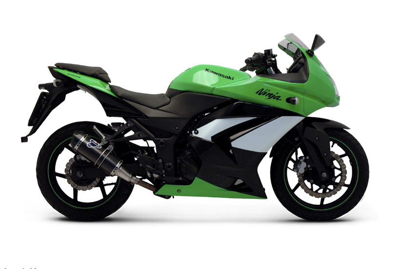 Новый глушитель для Ninja 250R