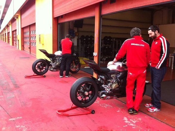Ducati проведёт тесты в Мюджелло