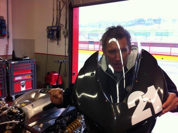 Ducati: и снова дождь…