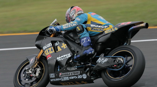 Suzuki готовит рядный «литр» для MotoGP