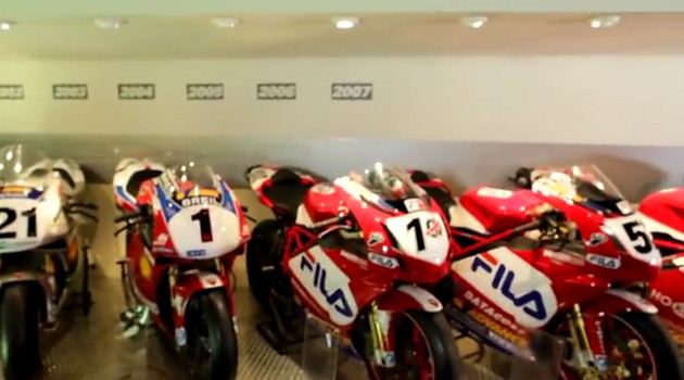Ducati выпустила видео для фанатов
