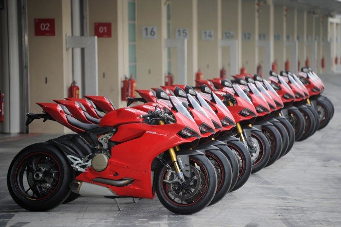 У Ducati – очередной рекорд продаж