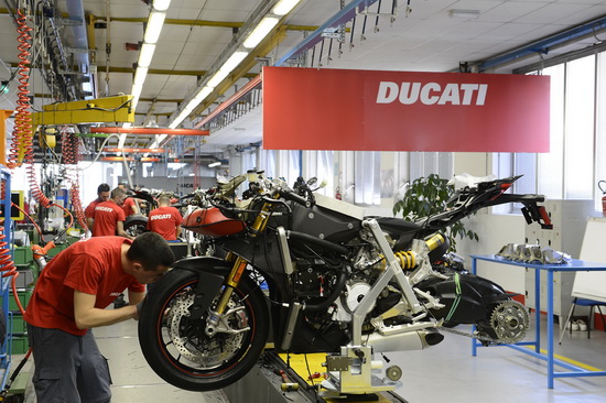 Отзыв байков Ducati