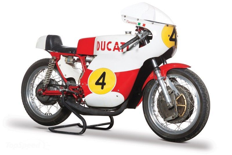 Продан раритетный Ducati
