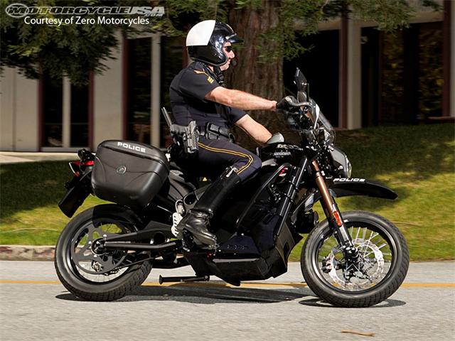 Zero Motorcycles выпустила мотоцикл для полиции