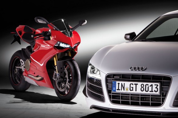 Audi возьмётся за мотоцикл?
