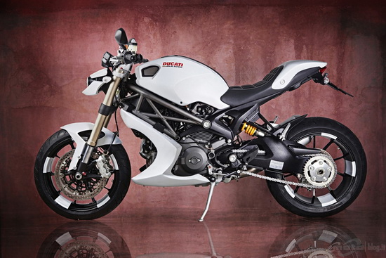 Обновлённый Ducati Monster от Vilner