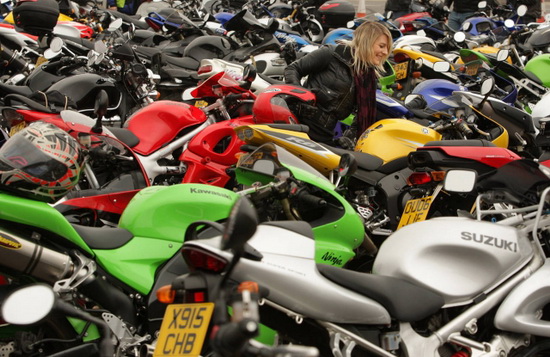 Британия: продажи мотоциклов стабильно высоки