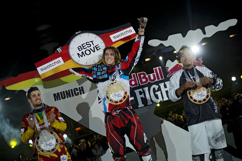 Пажэ стал победителем мюнхенского этапа Red Bull X-Fighters