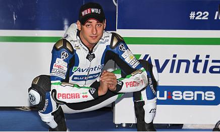 Иван Сильва возвращается в Avintia Blusens  и MotoGP.