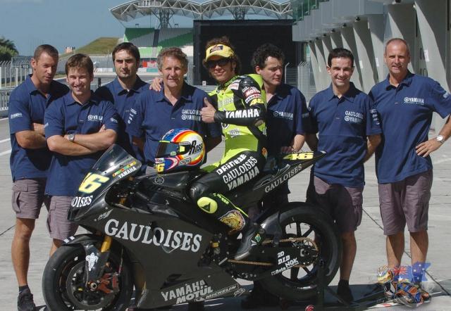 Росси с командой возвращается в Yamaha Factory MotoGP