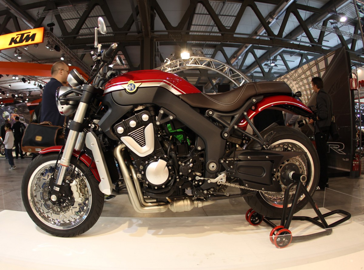 EICMA 2012 представила модель мотоцикла Horex. 