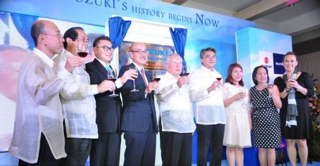 Несмотря на мировой кризис Suzuki открывает в пригороде Манилы новый завод