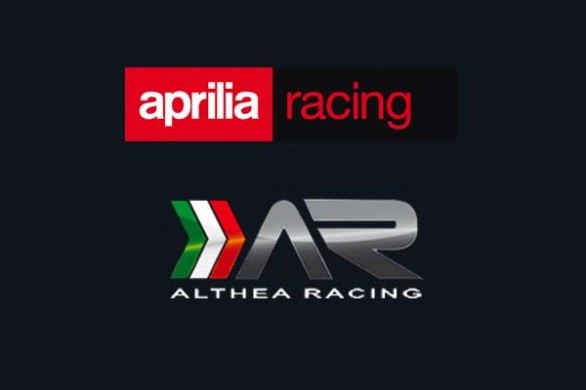 Теперь Althea Racing взаимодействует с Aprilia.