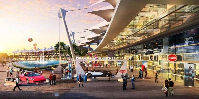 Вблизи Сингапура будет возведен новый спортивный гоночный комплекс Motorsport City  
