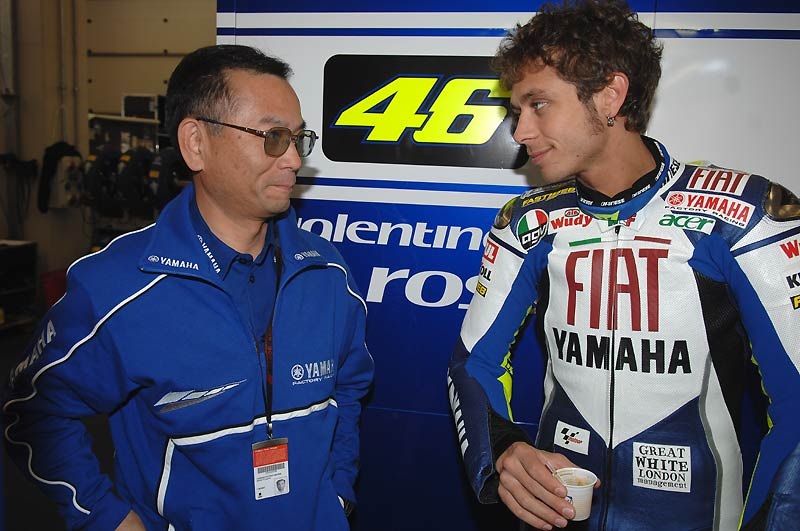Команда Yamaha Racing не однозначно отнеслась к возвращению Валентино Росси.   