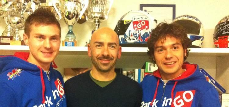 Кристиан Иддон и Роберто Рольфо будут выступать за ParkinGO  на байках MV Agusta.  