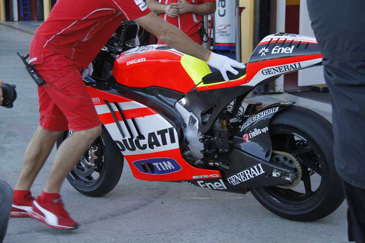 Кто будет делать шасси для Ducati. 