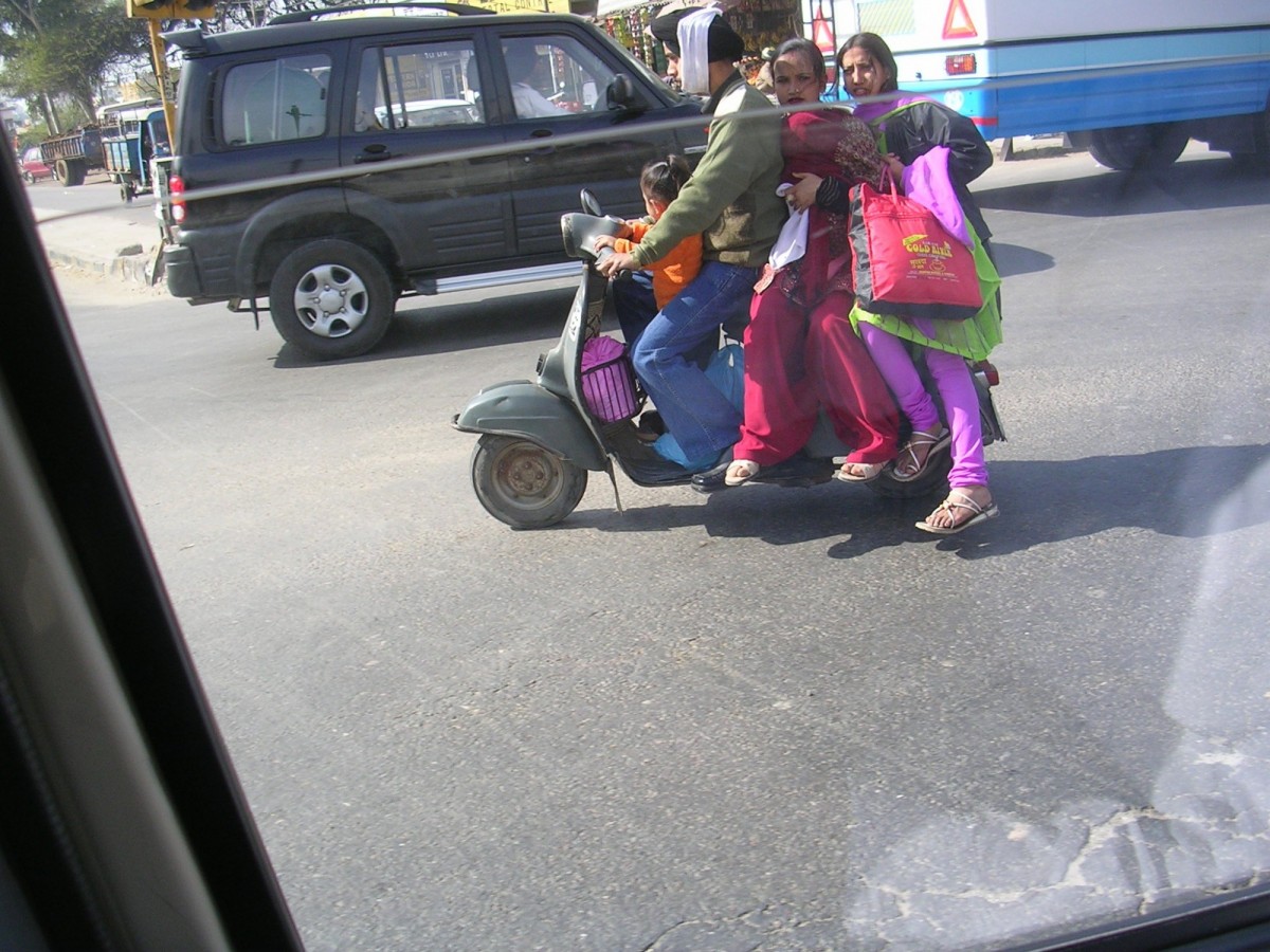 На индийском рынке мототехники наблюдается существенный рост продаж скутеров. 