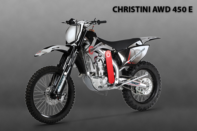 Компания Christini AWD Motorcycles представила новую линейку полно-приводных байков 2013 года