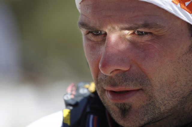 Француз Сирил Депре делится своими мыслями по поводу гонок Дакар 2013.  