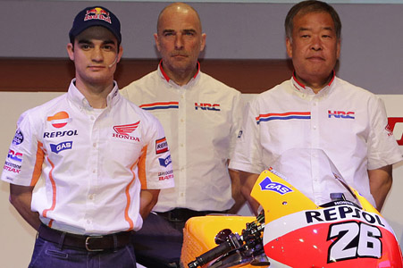 Ливио Суппо новый директор  команды Honda. 
