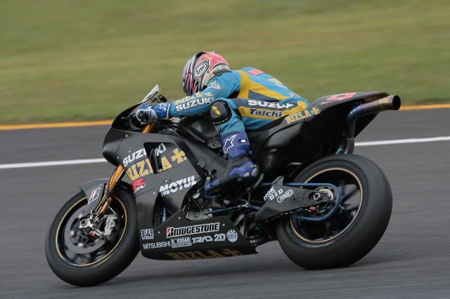 Suzuki изыскивает возможность возобновить свою деятельность в MotoGP