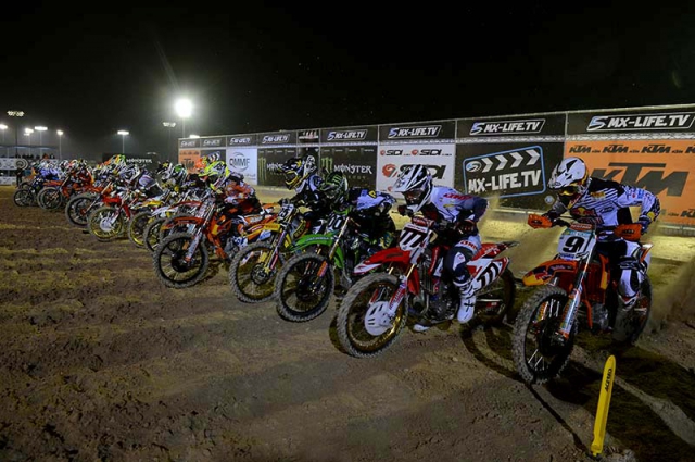 В Катаре стартовал чемпионат мира по мотокроссу MX1/MX2.