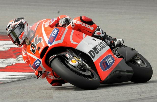 Ducati D16 подал надежду на улучшение. 